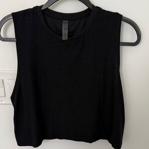 Beyond Yoga Featherweight Minimal Cropped Tank